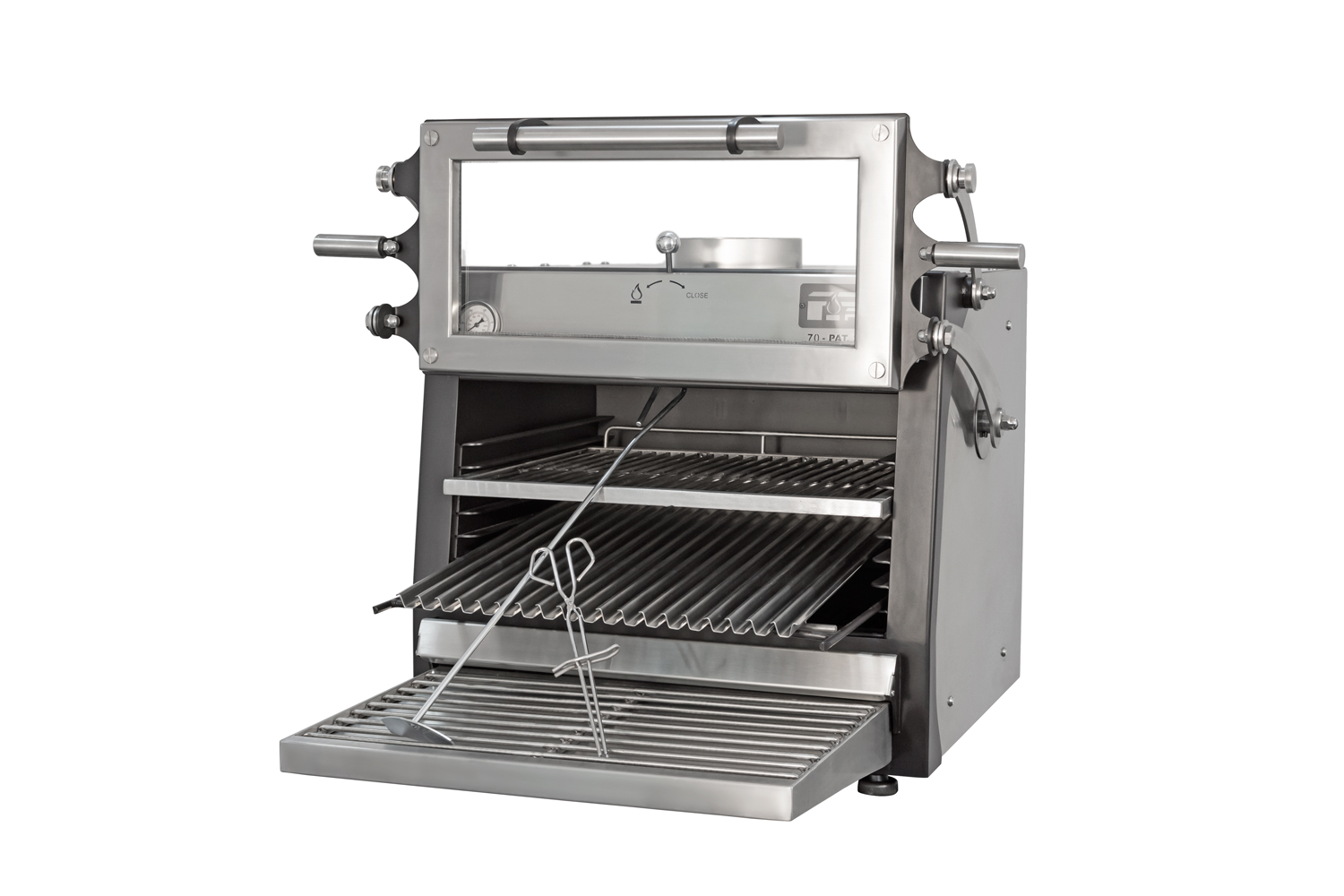 Forno a carbone Pira ED 70