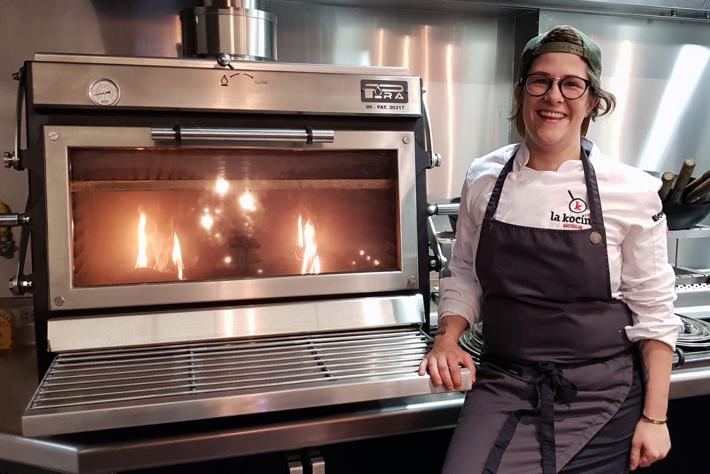 Pira forno ED 90 a carboni Pira soddisfa la sua clientela