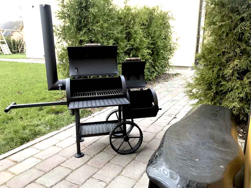 smoker grill affumicatore