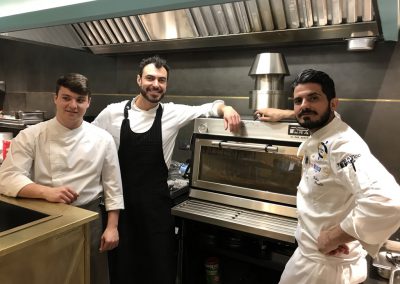 installazioni forno a carbone a Roma al pesciolino