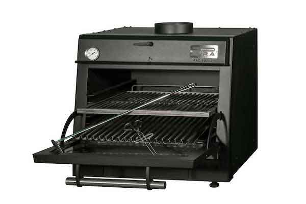 forno a carbone Pira Black