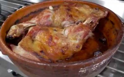 Spalla di agnello al forno