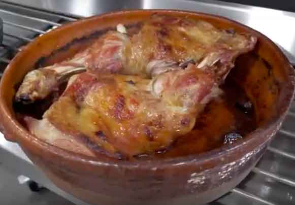 Spalla di agnello al forno