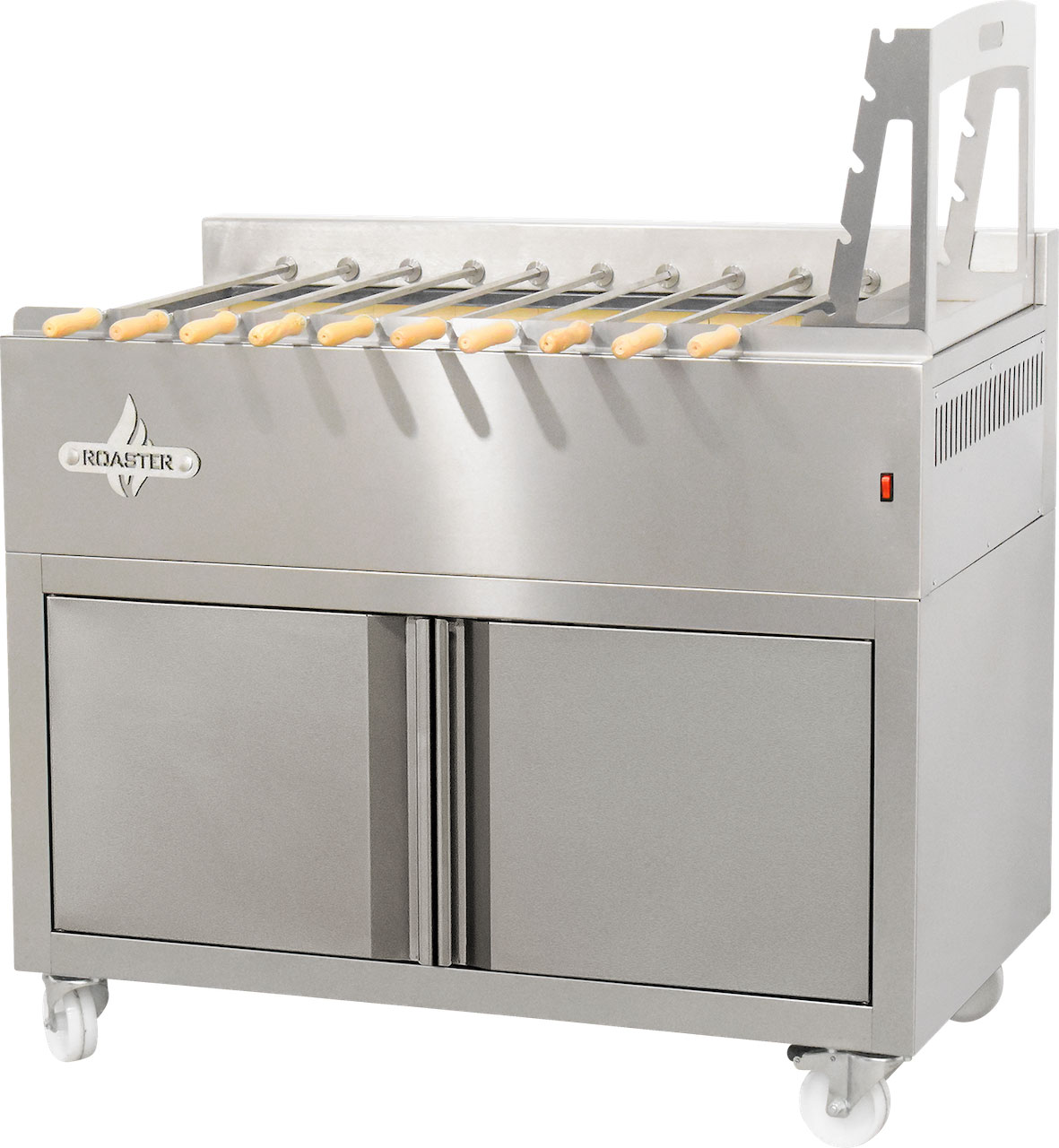 CHURRASCO GRIGLIA a CARBONE K9SF ROASTER