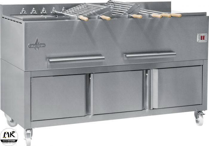 Churrasco Griglia a Carbone K13BF Roaster