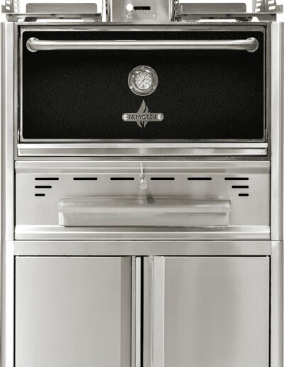 Roaster_forno_a_carbone_nero