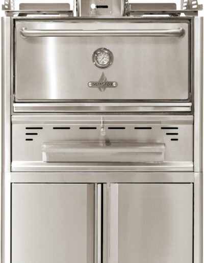 Roaster_forno_carbone_silver